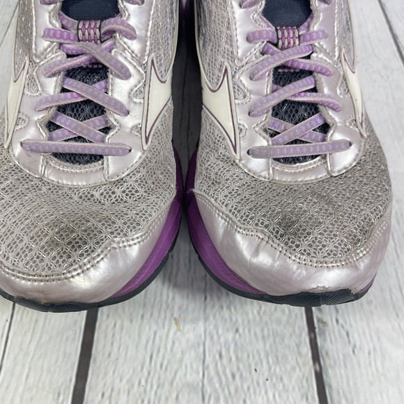 Mizuno Sneaker  Women's Size 8 Wover  Rider 19 Running Athletic Training Workout - Picture 13 of 15